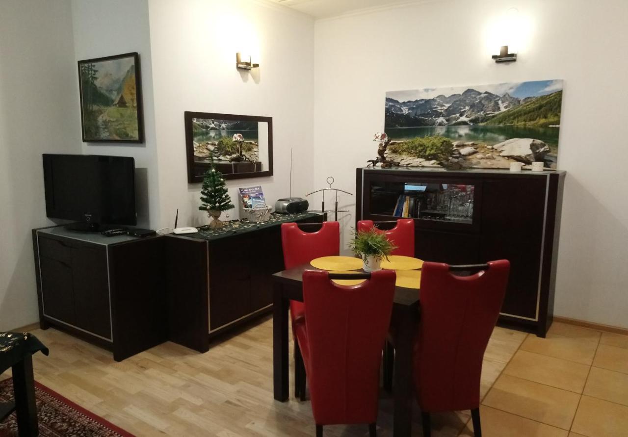 Apartament Radowid 15 W Centrum Z Basenem Zakopane Buitenkant foto