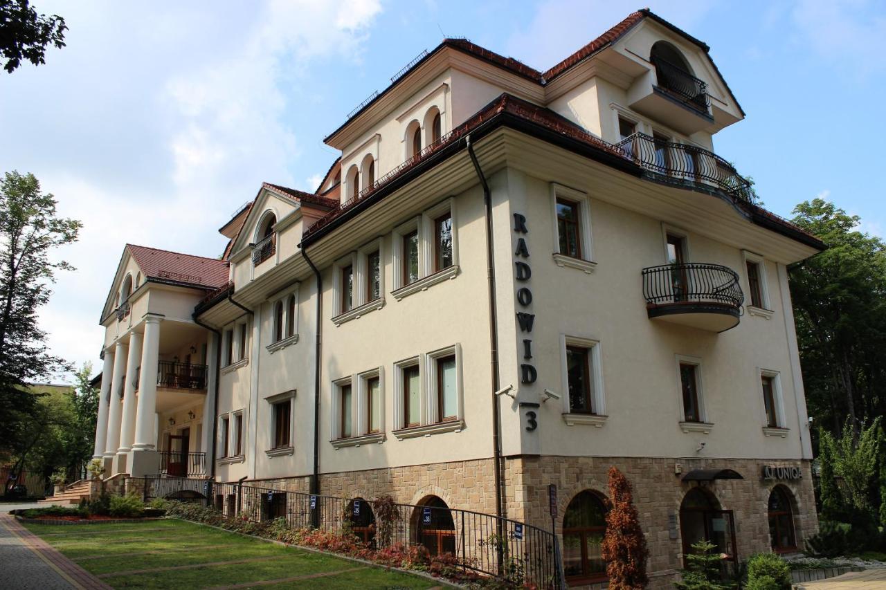 Apartament Radowid 15 W Centrum Z Basenem Zakopane Buitenkant foto