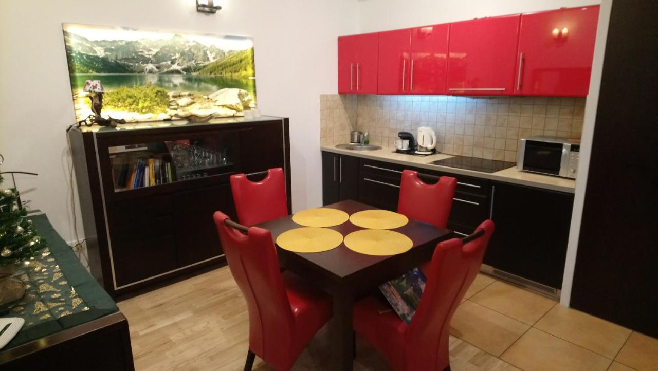 Apartament Radowid 15 W Centrum Z Basenem Zakopane Buitenkant foto