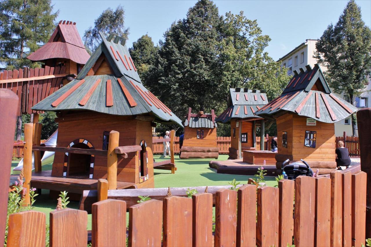 Apartament Radowid 15 W Centrum Z Basenem Zakopane Buitenkant foto